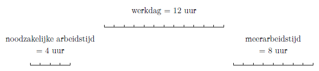 Werkdag 3 De noodzakelijke arbeid en de meerarbeid