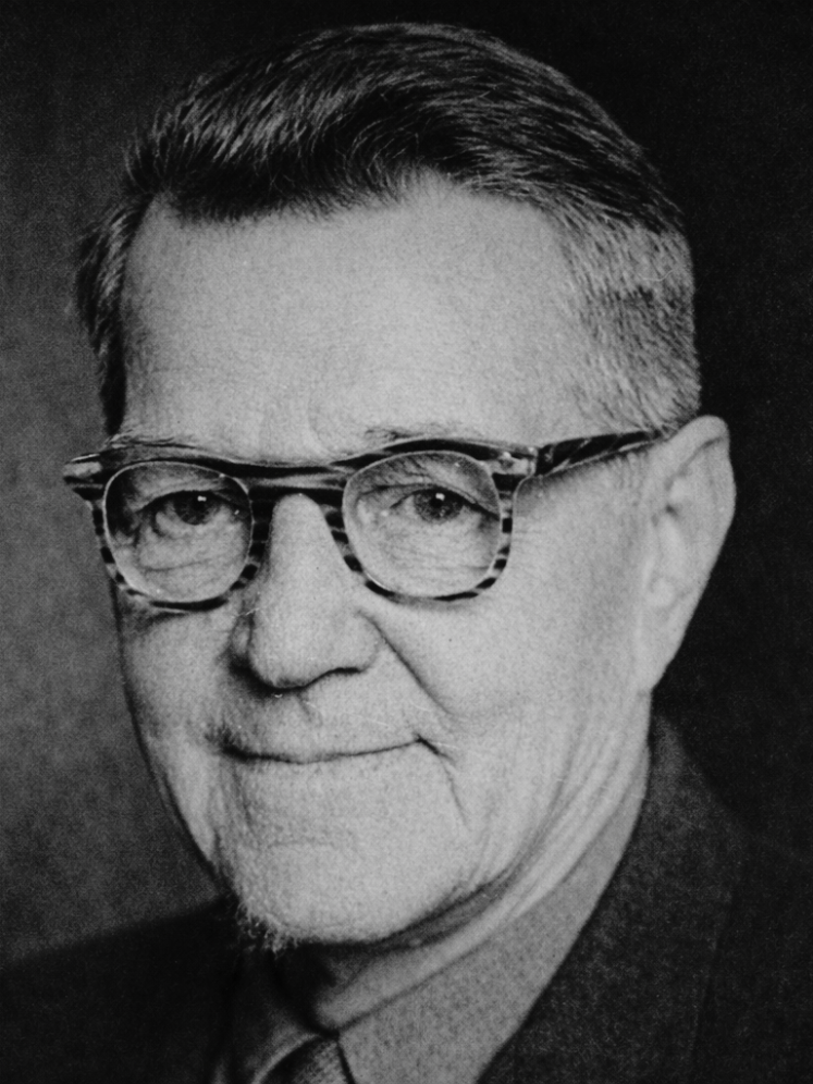 Retrato Vitaly Alekseevich Shishakov