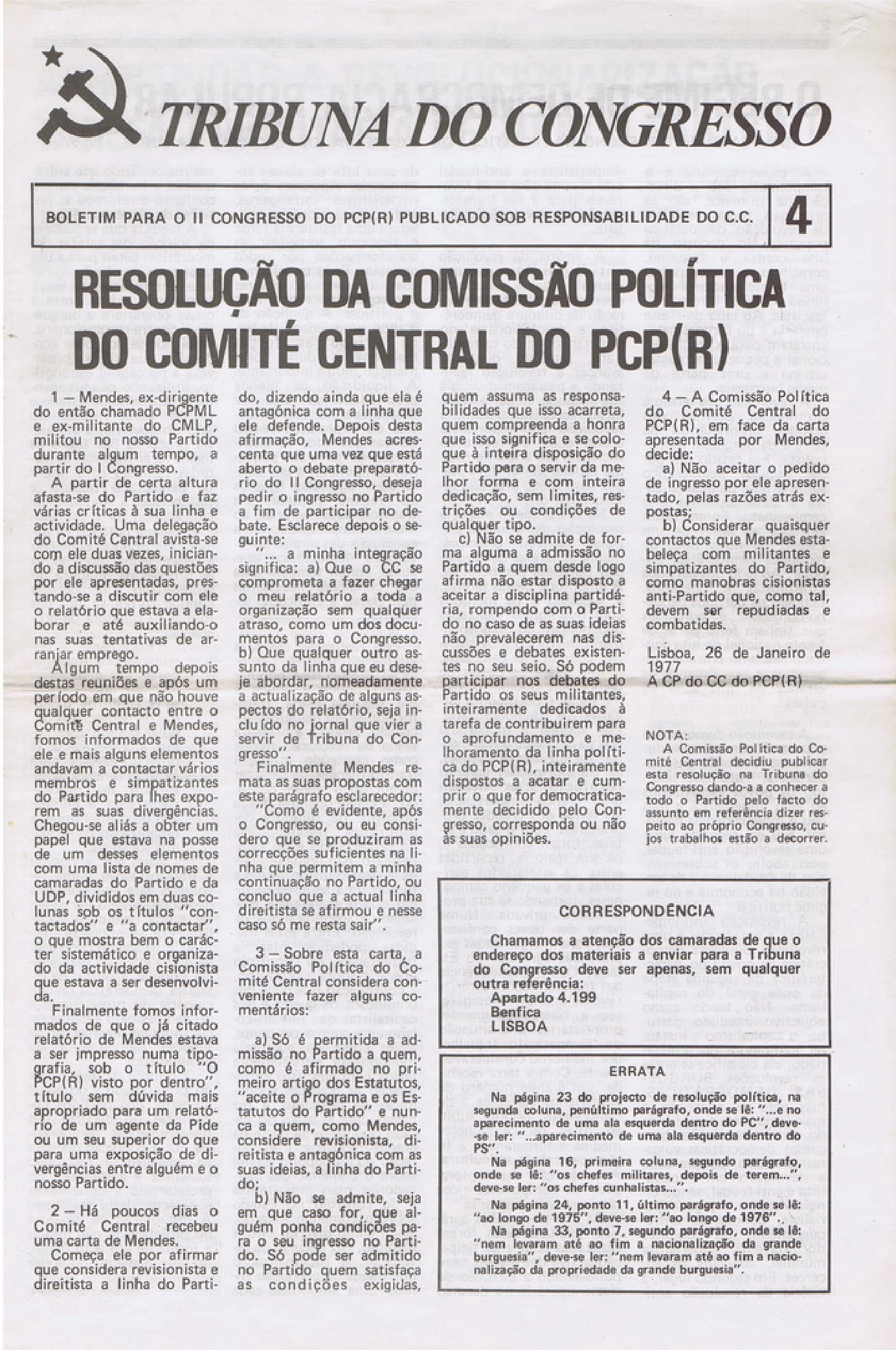 Capa